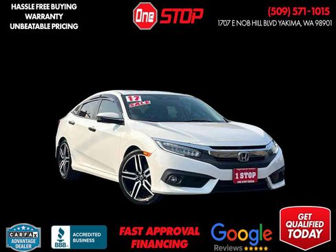 Used 2017 Honda Civic Touring image 1