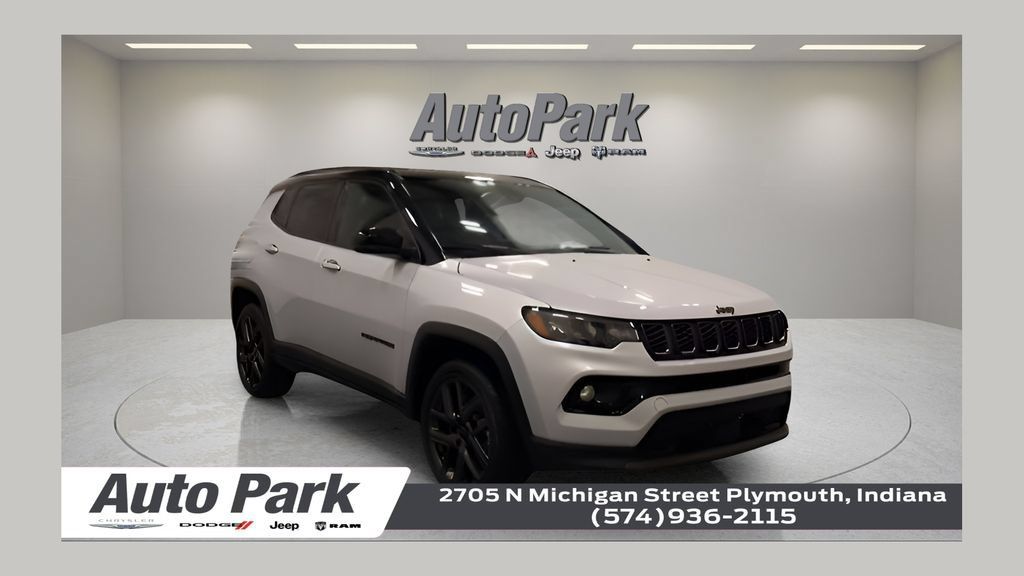 Used 2026 Jeep Compass Limited AWD/4WD image 1