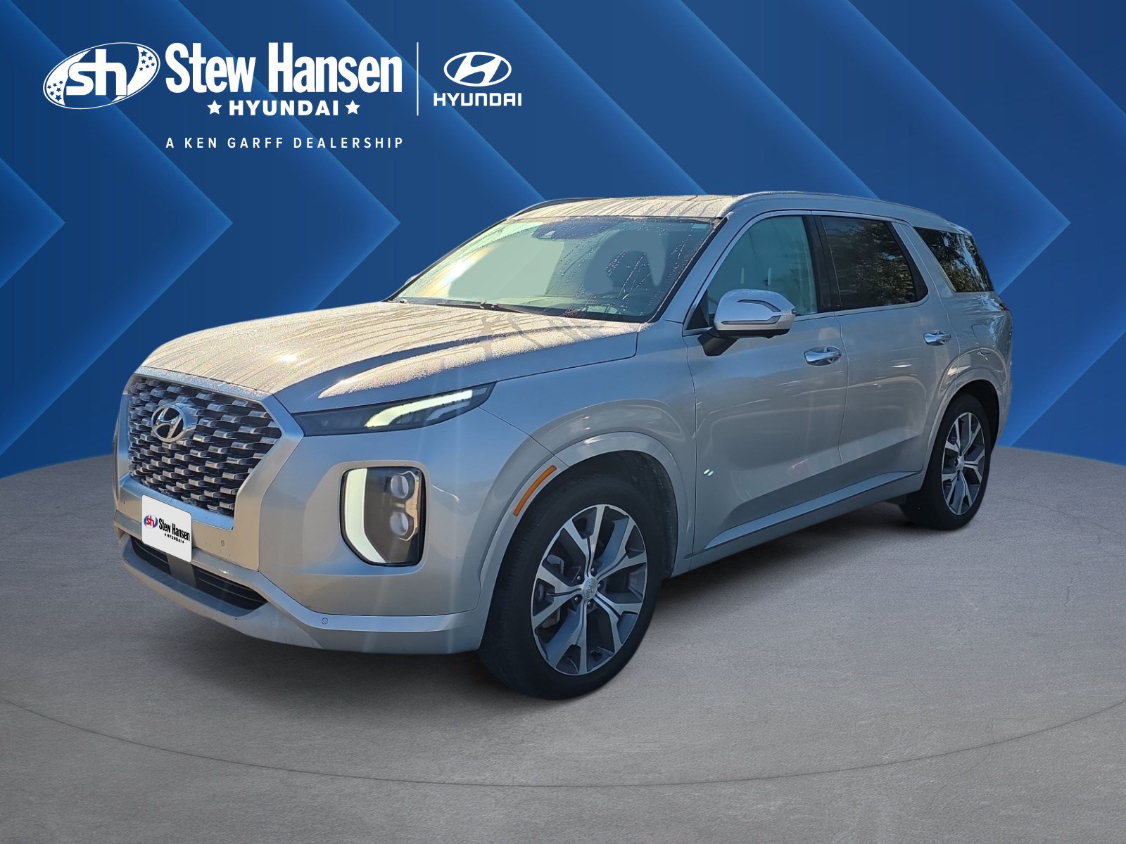 Used 2021 Hyundai Palisade Limited AWD/4WD image 1