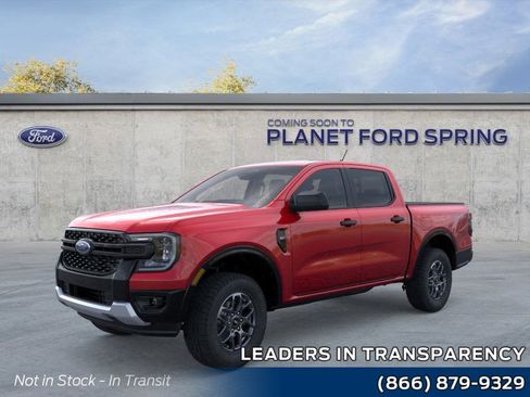 New 2025 Ford Ranger XLT image 1
