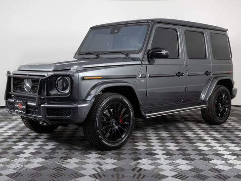 Used 2020 Mercedes-Benz G 550 w/ AMG Line image 1