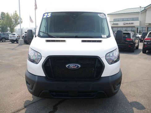Used 2025 Ford Transit 250 148 Medium Roof Extended AWD image 3