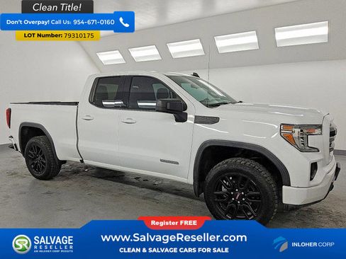 Used 2020 GMC Sierra 1500 Elevation w/ Elevation Convenience Package RWD image 5