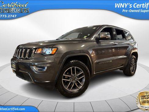 Used 2019 Jeep Grand Cherokee Limited AWD/4WD image 1