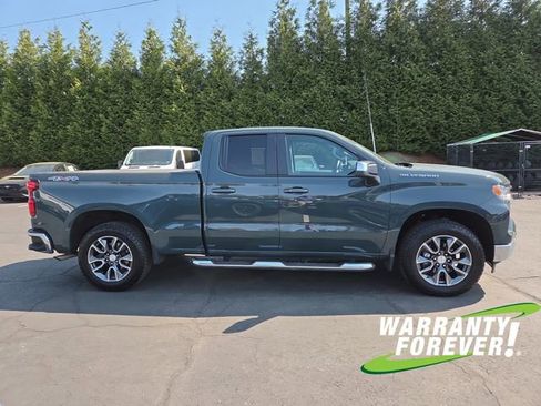 Used 2025 Chevrolet Silverado 1500 LT w/ Leather Package image 8