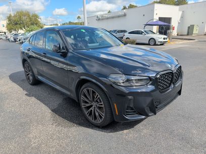 Certified 2023 BMW X4 xDrive30i w/ M Sport Package