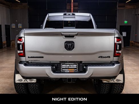 Used 2024 RAM 3500 Laramie w/ Night Edition AWD/4WD image 7