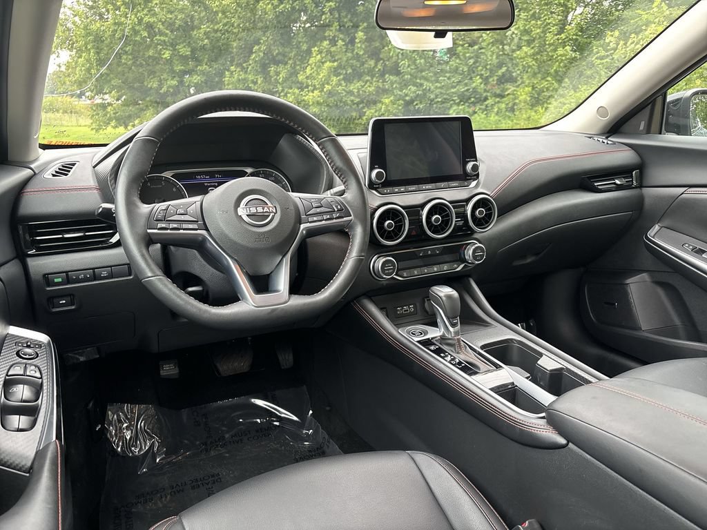 Certified 2024 Nissan Sentra SR w/ SR Premium Package FWD image 19