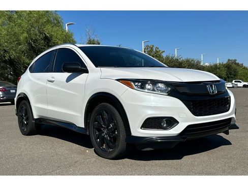 Certified 2022 Honda HR-V Sport image 8