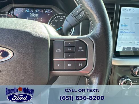 Used 2022 Ford F150 XLT w/ Equipment Group 302A High AWD/4WD image 24