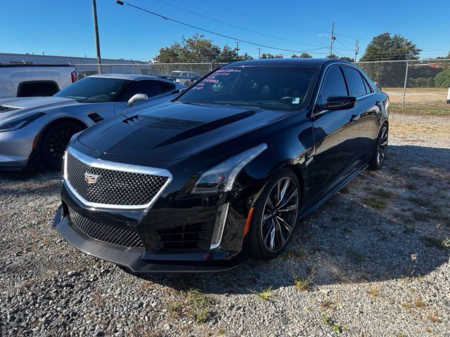 Used 2018 Cadillac CTS V w/ Luxury Package RWD image 1
