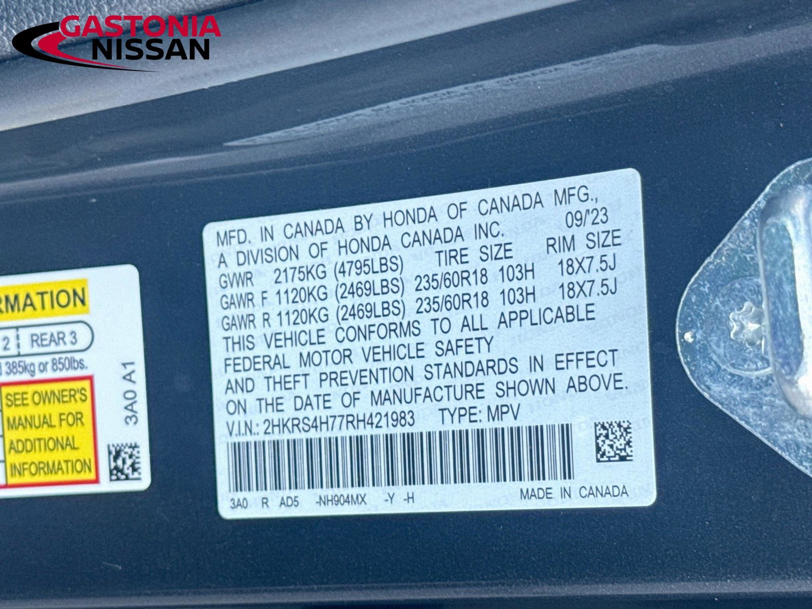 Used 2024 Honda CR-V EX-L image 38