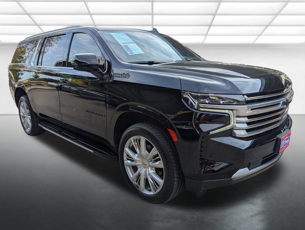 Certified 2024 Chevrolet Suburban High Country w/ Max Trailering Package AWD/4WD image 1