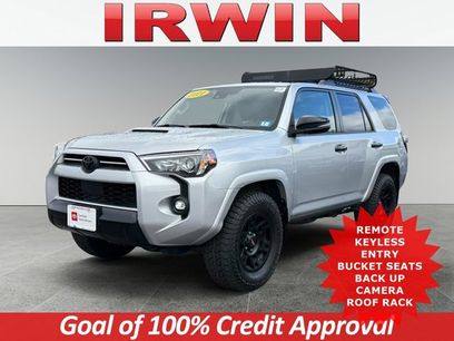 Certified 2021 Toyota 4Runner Venture
