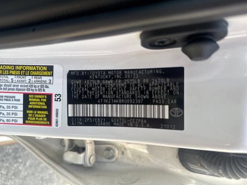 Certified 2024 Toyota Camry TRD FWD image 34