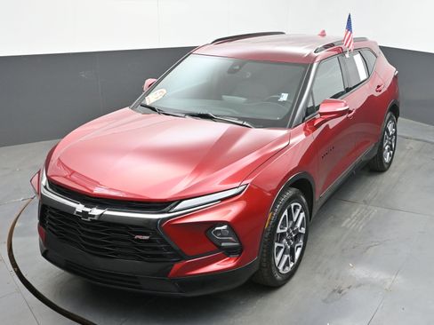 Used 2025 Chevrolet Blazer RS FWD image 34