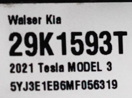 Used 2021 Tesla Model 3 Long Range AWD/4WD image 28