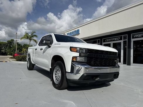 Used 2021 Chevrolet Silverado 1500 W/T w/ WT Value Package RWD image 30