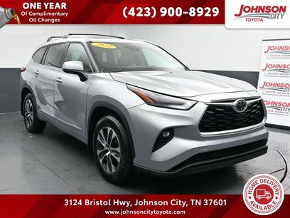 Used 2022 Toyota Highlander XLE