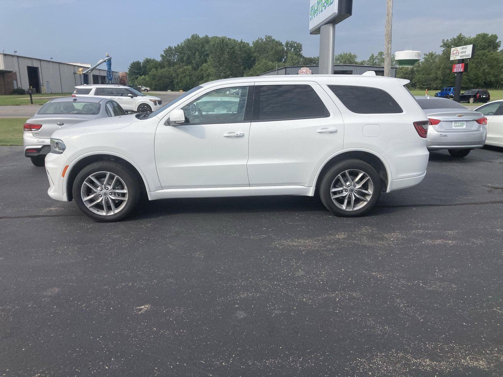 Used 2022 Dodge Durango GT AWD/4WD image 4