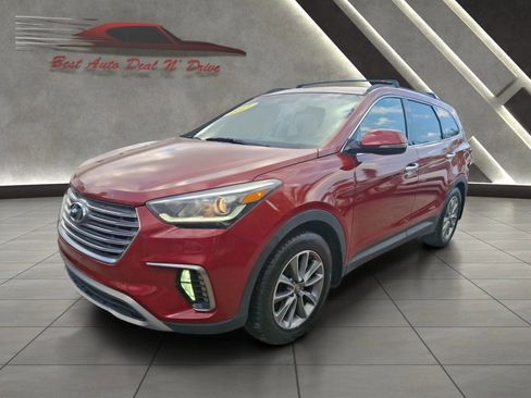 Used 2017 Hyundai Santa Fe SE w/ SE Premium Package 02 image 1