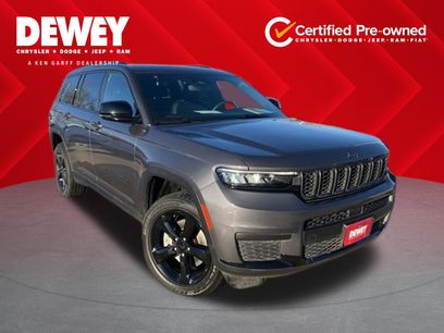 Certified 2023 Jeep Grand Cherokee L Laredo