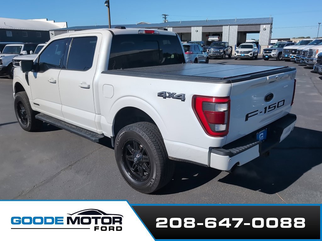Used 2023 Ford F150 Lariat w/ Equipment Group 502A High AWD/4WD image 3