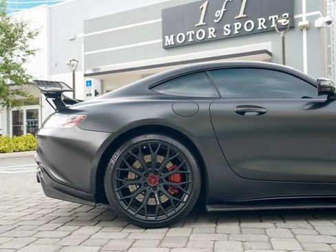 Used 2021 Mercedes-Benz AMG GT Coupe w/ GT Stealth Edition image 30
