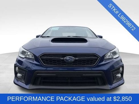 Used 2020 Subaru WRX Premium w/ Performance Package image 2