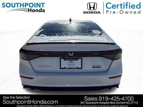 Certified 2024 Honda Accord Sport image 7
