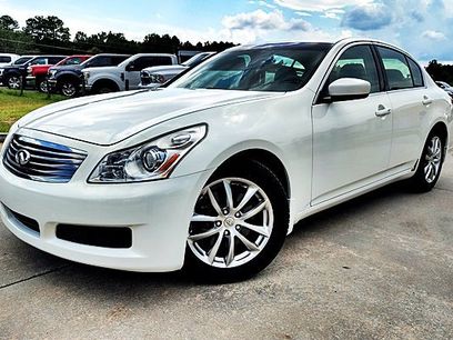 Used 2009 INFINITI G37 Journey w/ Premium Pkg
