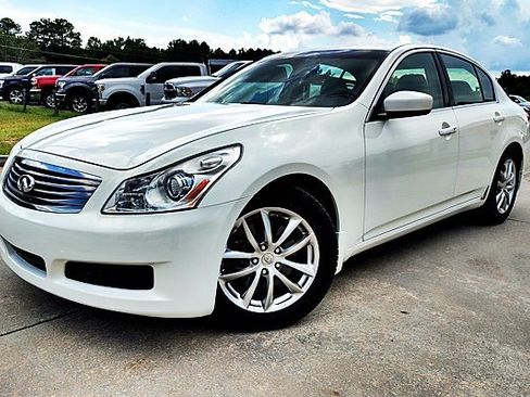 Used 2009 INFINITI G37 Journey w/ Premium Pkg RWD image 1