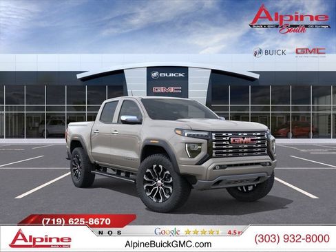 New 2026 GMC Canyon Denali AWD/4WD image 1
