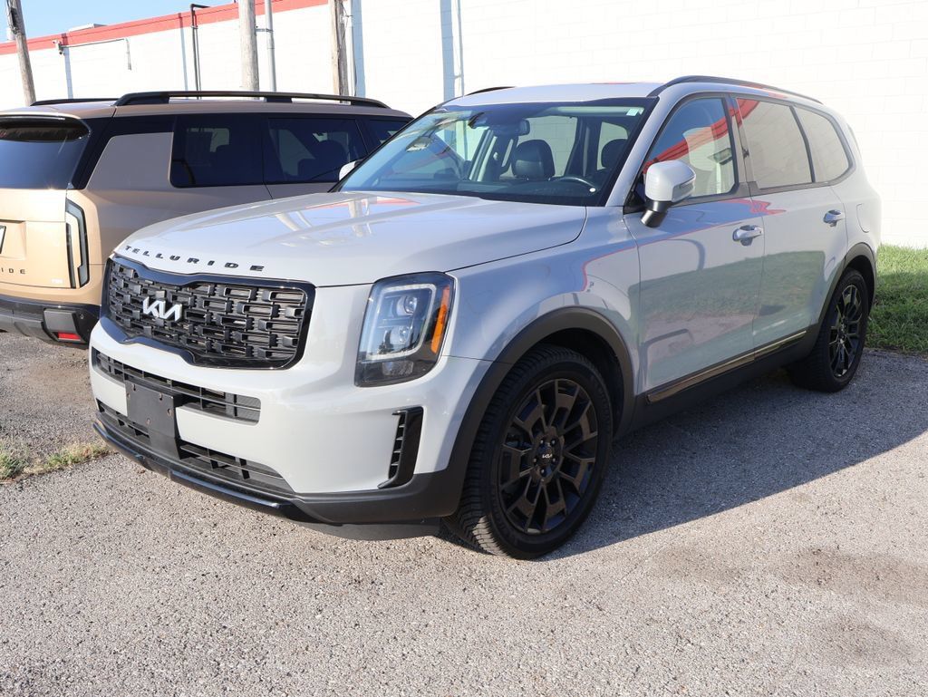 Used 2022 Kia Telluride EX w/ EX Premium Package AWD/4WD image 9
