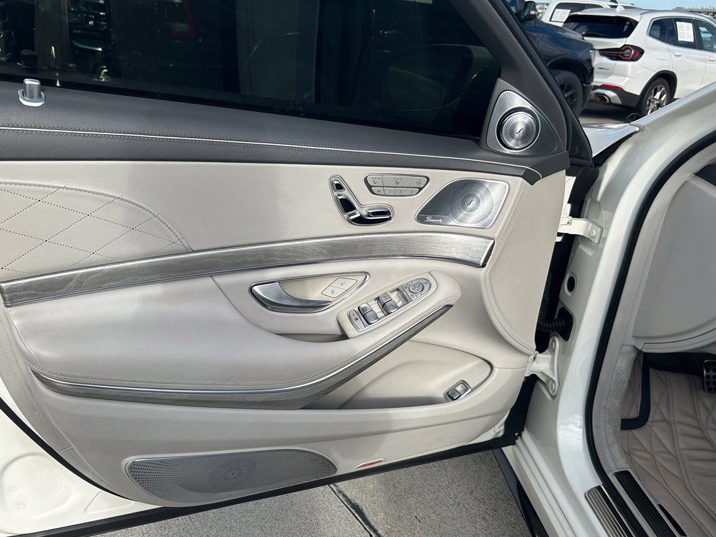 Used 2017 Mercedes-Benz S 63 AMG 4MATIC Sedan image 15