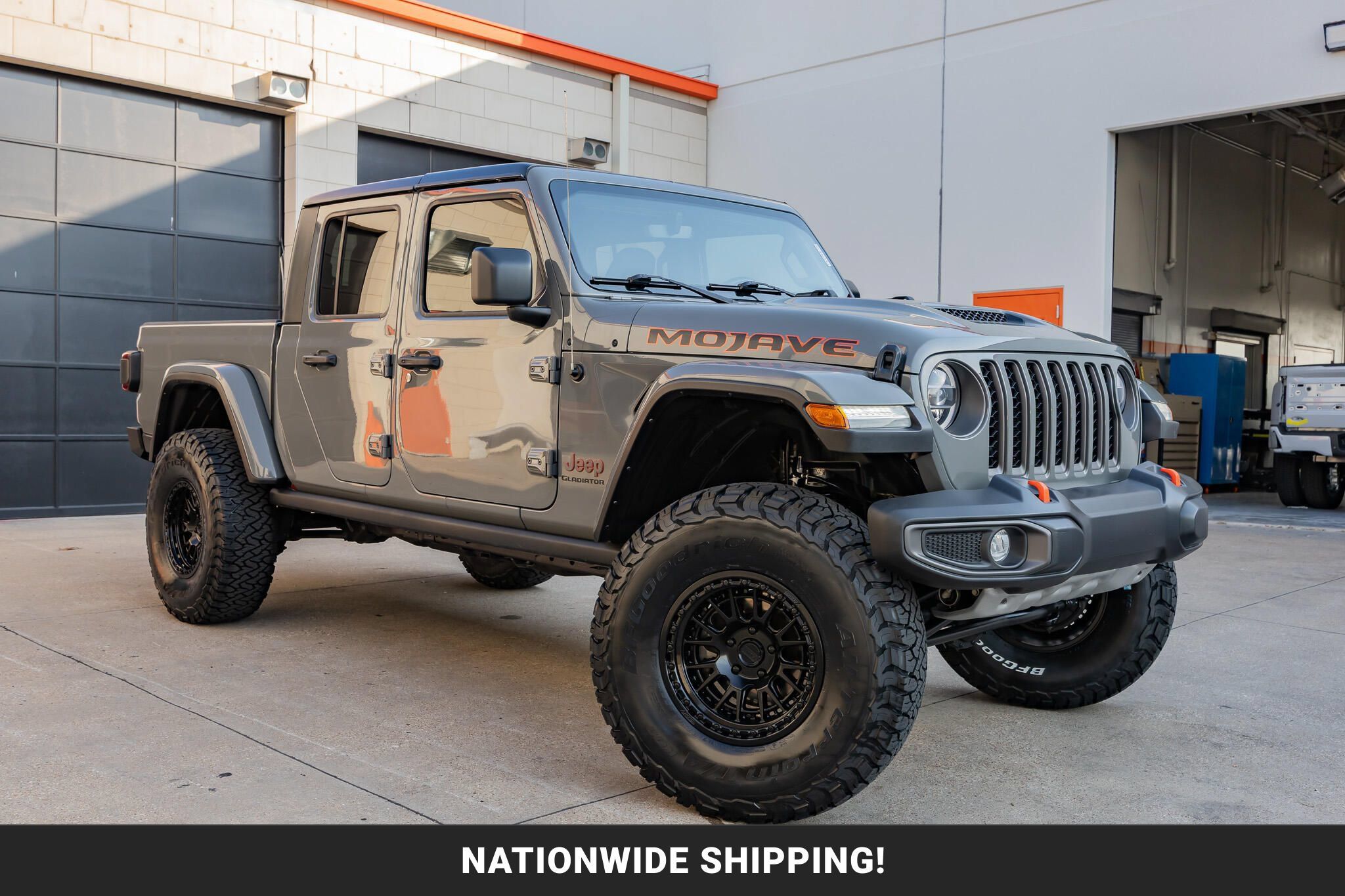 Used 2022 Jeep Gladiator Mojave w/ LED Lighting Group AWD/4WD image 1