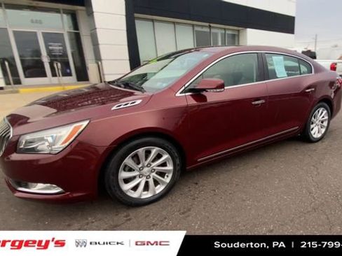 Used 2015 Buick LaCrosse Leather image 4