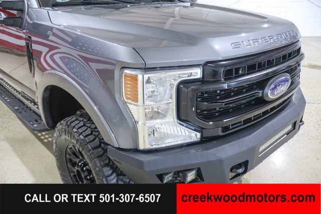 Used 2022 Ford F350 Lariat w/ Tremor Off-Road Package AWD/4WD image 32