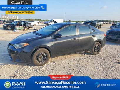 Used 2015 Toyota Corolla L