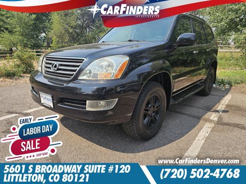 Used 2008 Lexus GX 470 AWD/4WD image 1