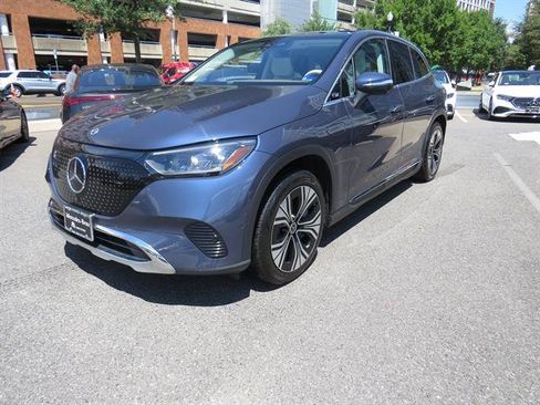 Certified 2023 Mercedes-Benz EQE 350+ 4MATIC SUV w/ Exclusive Trim Package image 1