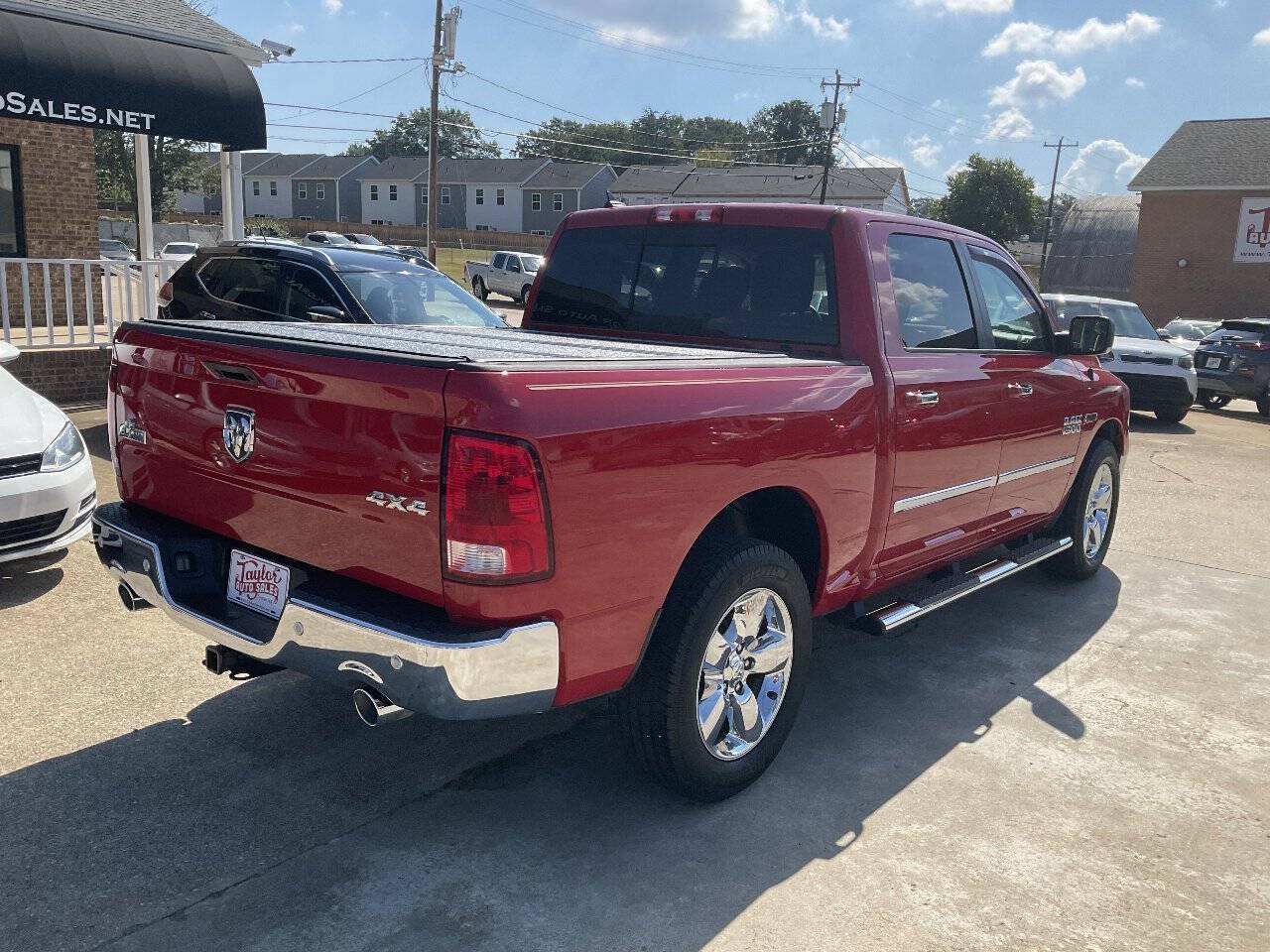 Used 2015 RAM 1500 Big Horn AWD/4WD image 3