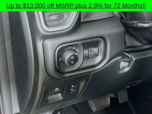 New 2026 RAM 1500 Big Horn AWD/4WD image 12