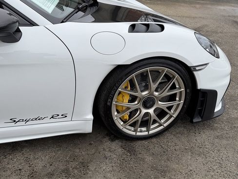 Used 2024 Porsche 718 Boxster Spyder RS w/ Weissach Package image 22