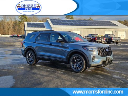 New 2026 Ford Explorer ST-Line w/ ST-Line Street Pack AWD/4WD image 8