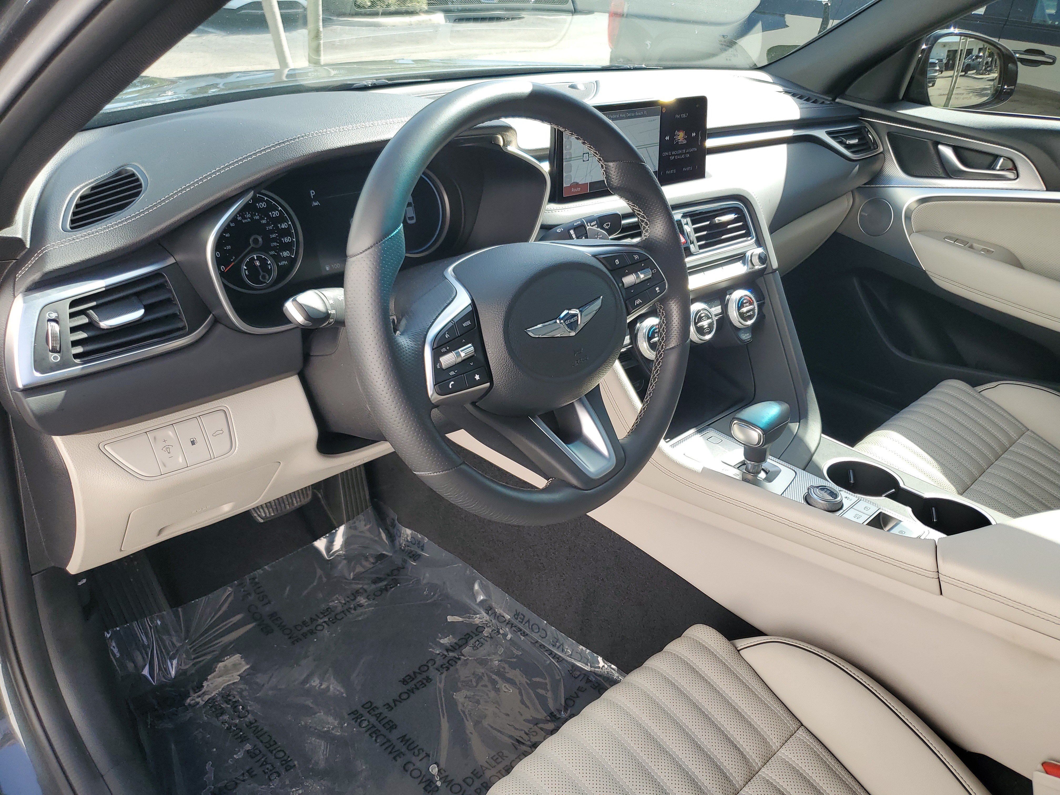 Used 2022 Genesis G70 2.0T w/ Prestige Package RWD image 22