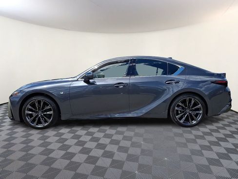 Used 2023 Lexus IS 350 F Sport w/ Memory Package AWD/4WD image 8
