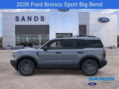 New 2026 Ford Bronco Sport Big Bend w/ Convenience Package AWD/4WD image 3