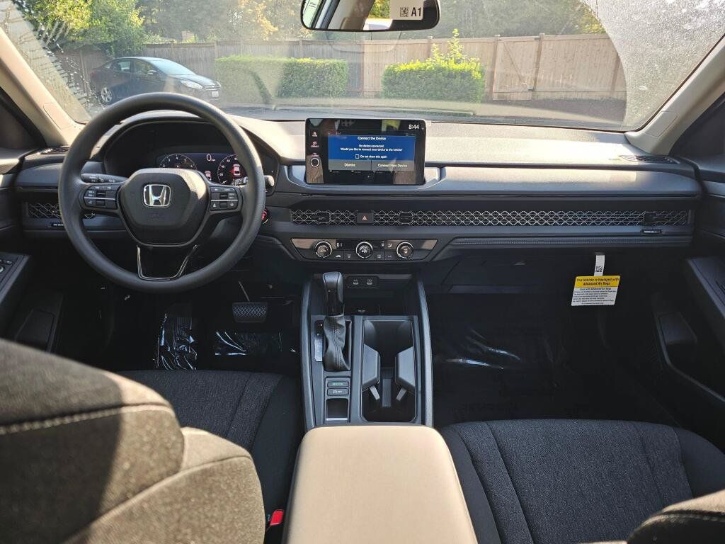 New 2026 Honda Accord LX image 22