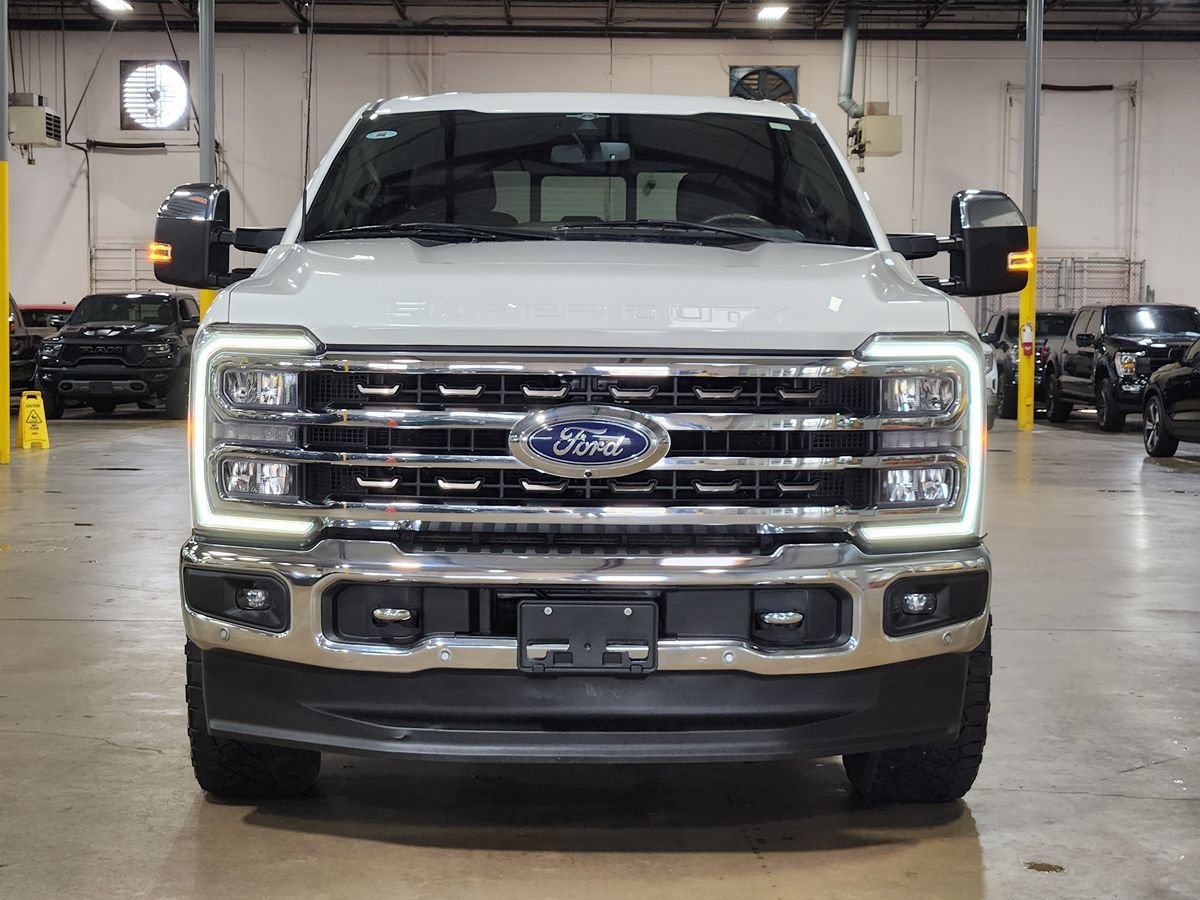 Used 2023 Ford F250 King Ranch w/ Chrome Package AWD/4WD image 2